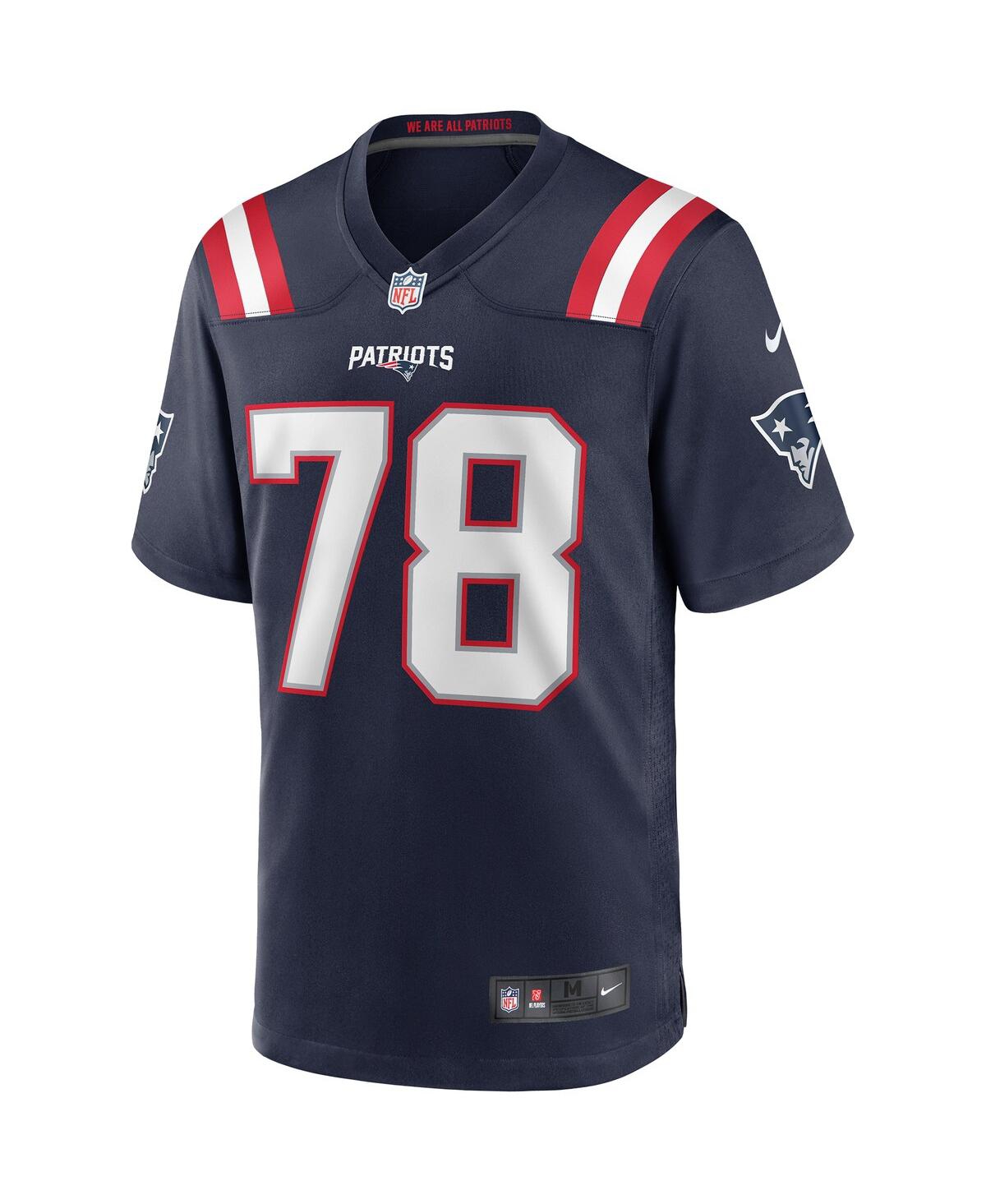 Men's Nike Bruce ArmstrongNew England Patriots Game Retired Player Jersey - Navy