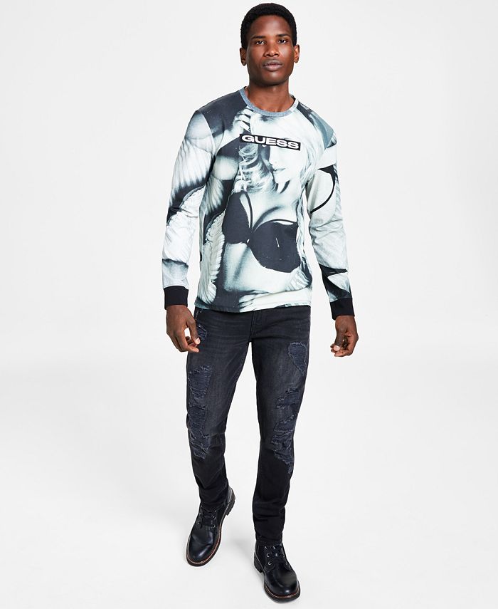 Guess Active Green Cotton T-Shirt main image 1