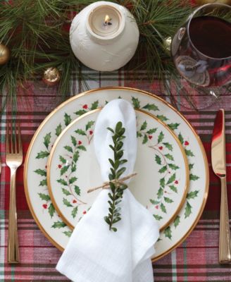 Holiday Salad Plate