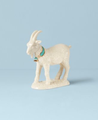 First Blessing Nativity Goat Figurine