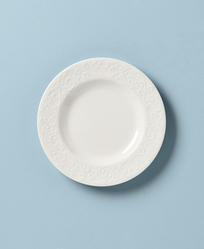 Lenox - "Opal Innocence Carved" Accent Plate
