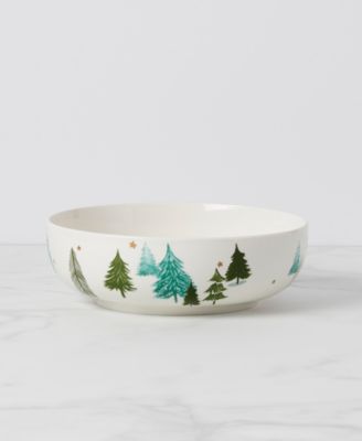 Balsam Lane Serving Bowl