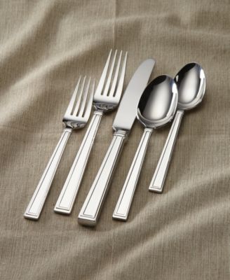  Bratton  65-PC Flatware Set, Service for 12