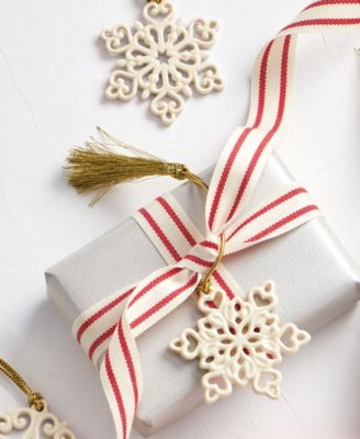 Mini Snowflake 3 Pc. Ornament Set