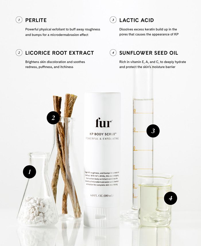 fur KP Body Scrub Macy's