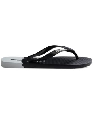Men's Top Ink  Pattern Flip-Flop Sandal