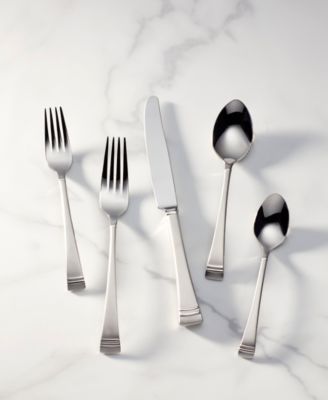 Federal Platinum Frost 20 Pc Flatware Set, Service for 4
