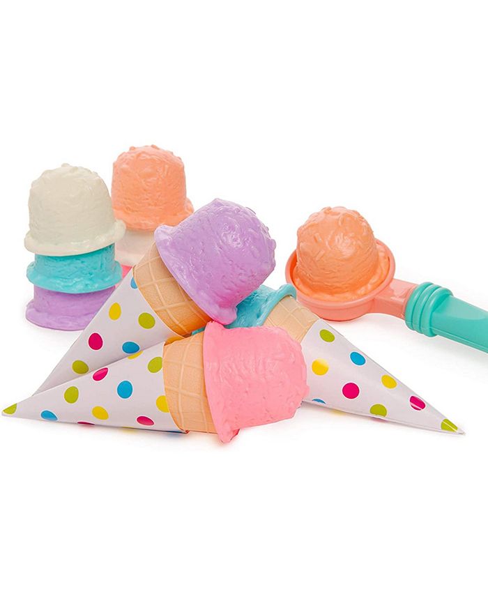 Toy Chef Counter Top Ice Cream Set Macy's