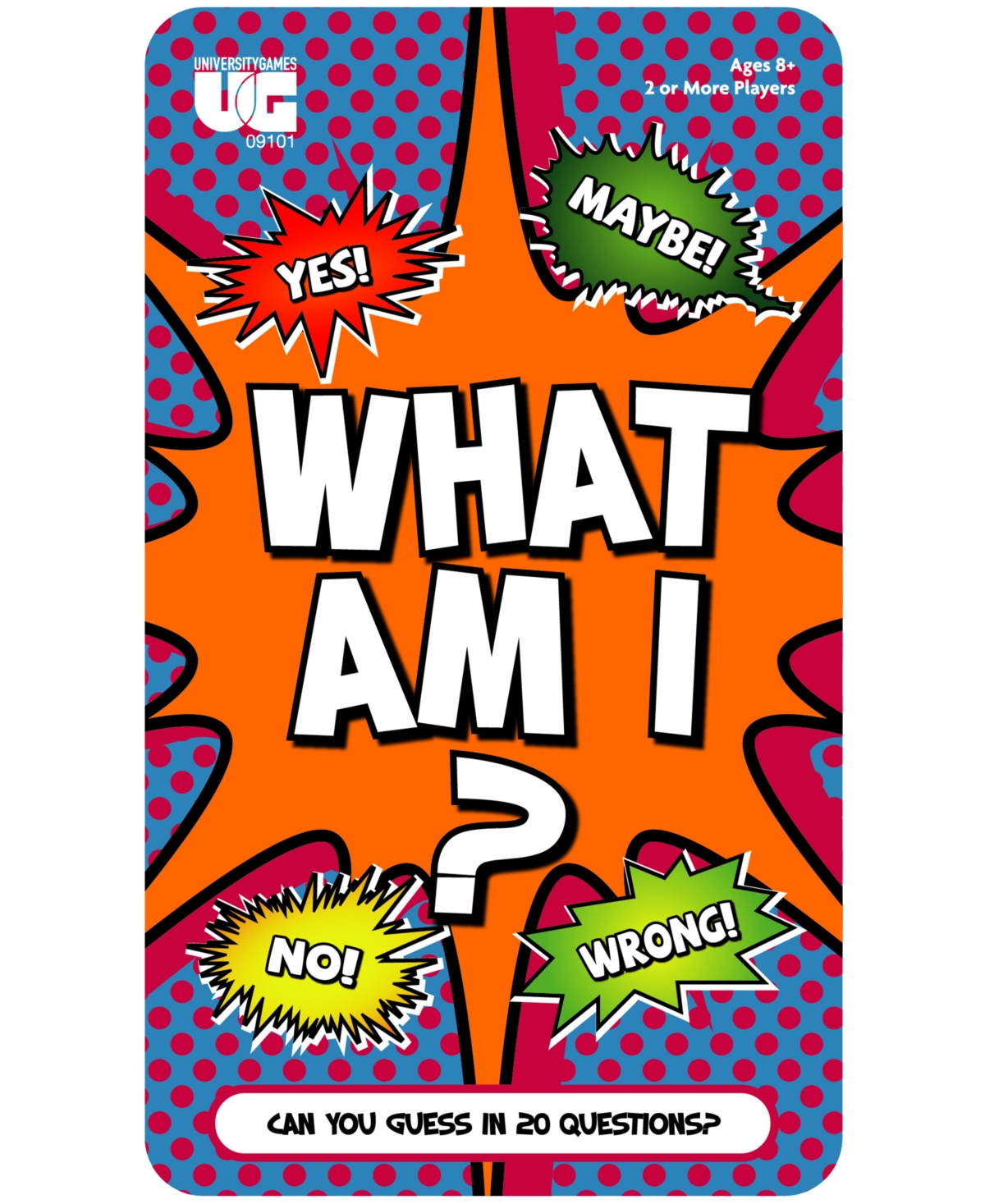 University Games What Am I Tin Set, 109 Piece In Multi Color