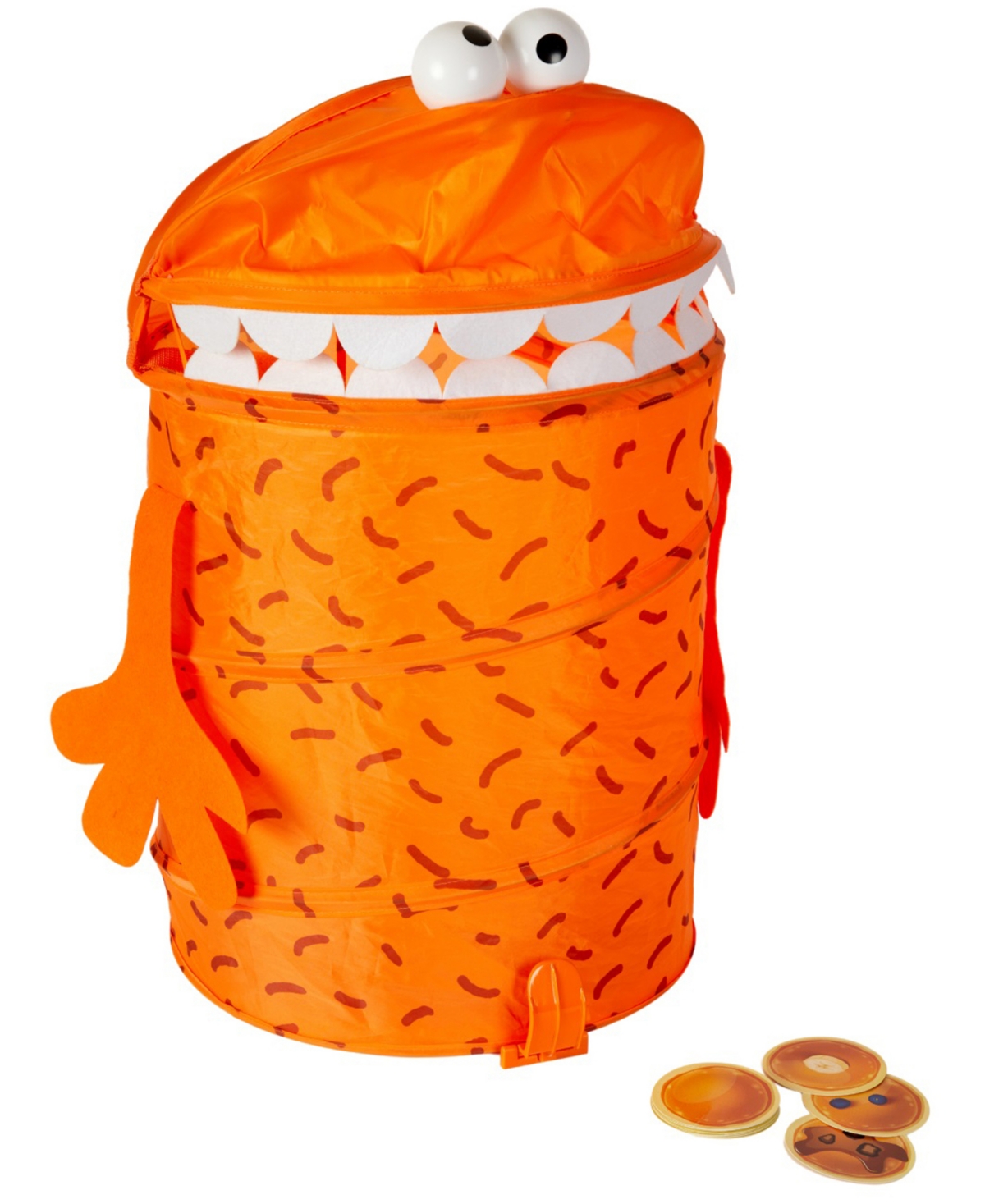 Shop Blue Orange Games Giant Pop-up Pancake Monster Game Set, 15 Piece In Multi Color