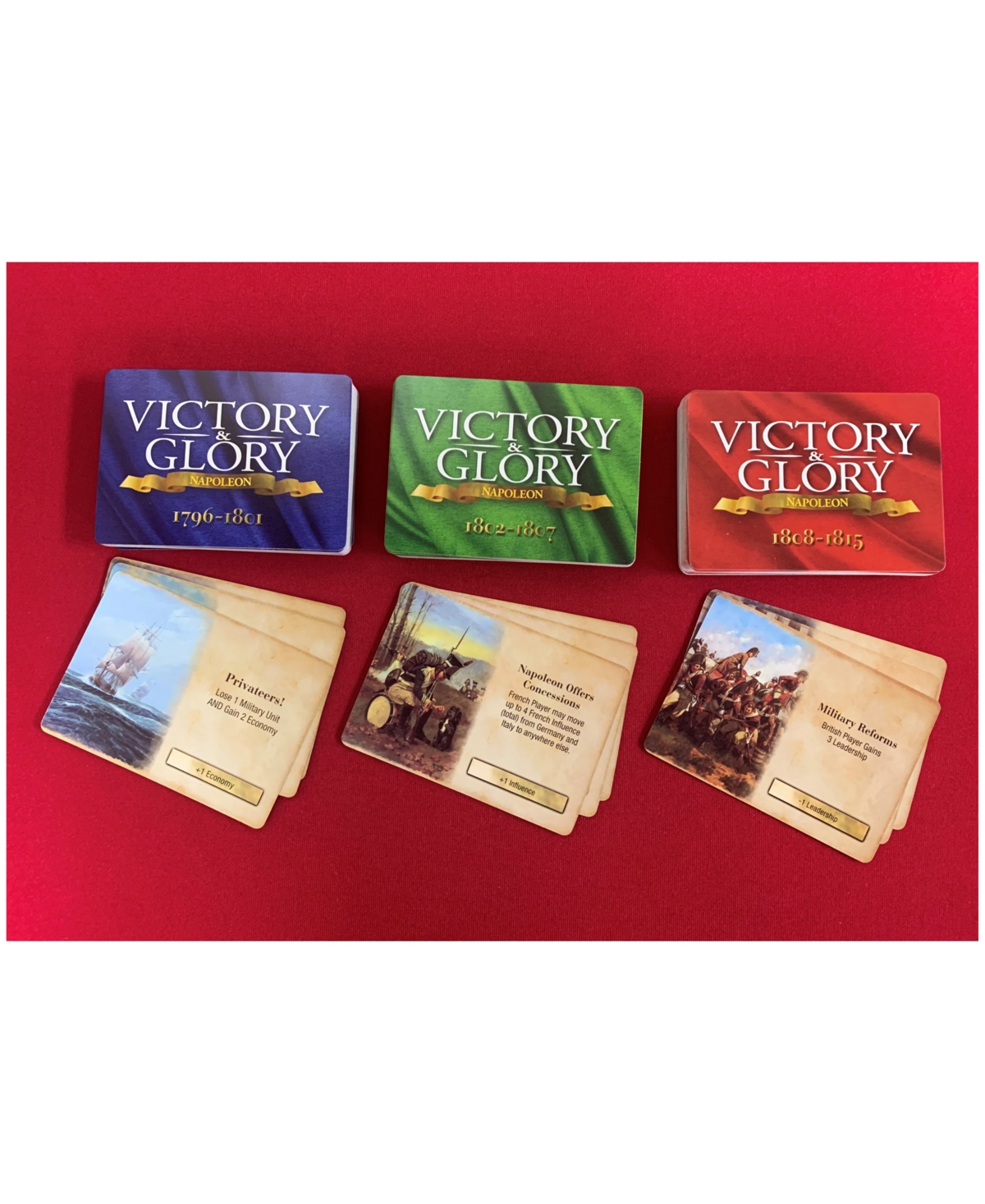 Forbidden Games Victory Glory Napoleon Set, 333 Piece In Multi Color