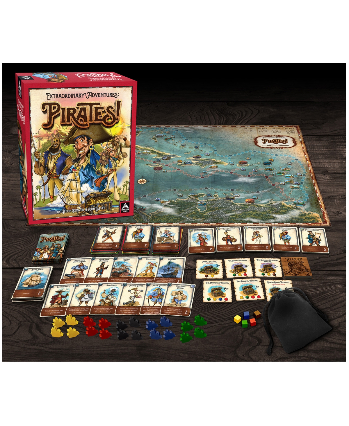 Forbidden Games Extraordinary Adventures Pirates Set, 270 Piece In Multi Color