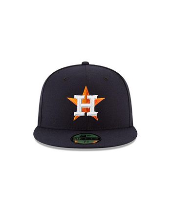 Houston Astros New Era Navy/Orange Bill Road Authentic Collection