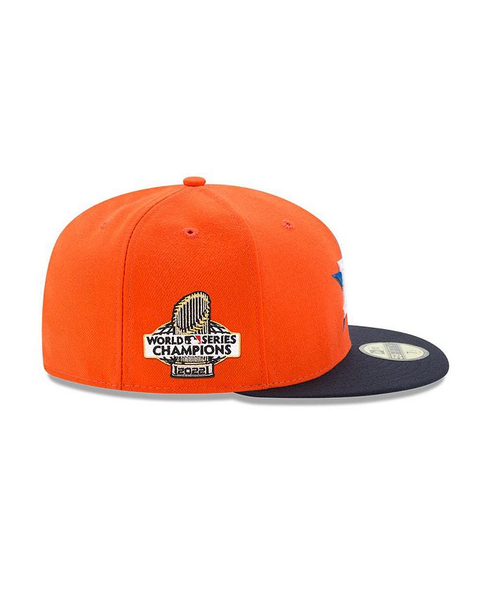 Casquette Vintage Houston Astros - Taille 7 1/4, Bleue, Occasion Propre