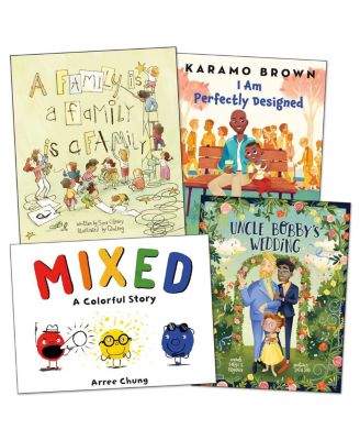 Kaplan Early Learning All Families Are Special Books - Set of 4 - Macy's