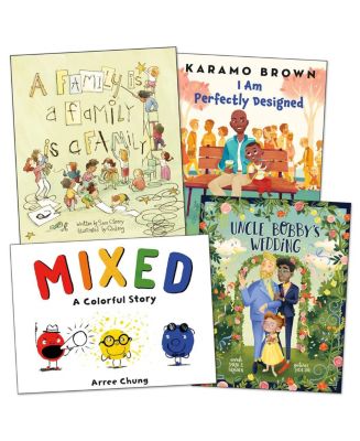 Kaplan Early Learning All Families Are Special Books - Set of 4 - Macy's