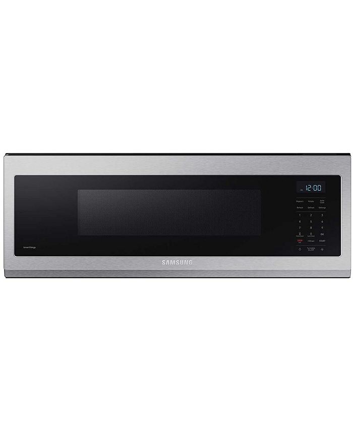 Samsung 1.1 Cu. Ft. Low Profile Over the Range Stainless Steel