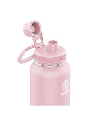 Actives 40oz Insulated Stainless Steel Water Bottle with Insulated Spout Lid