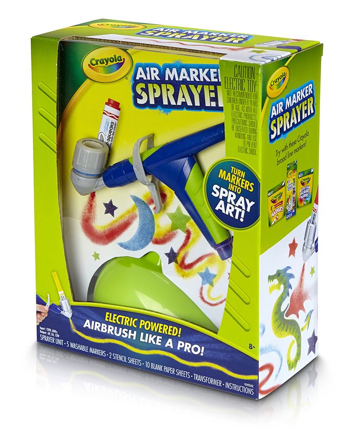 Crayola Air Marker Sprayer Airbrush