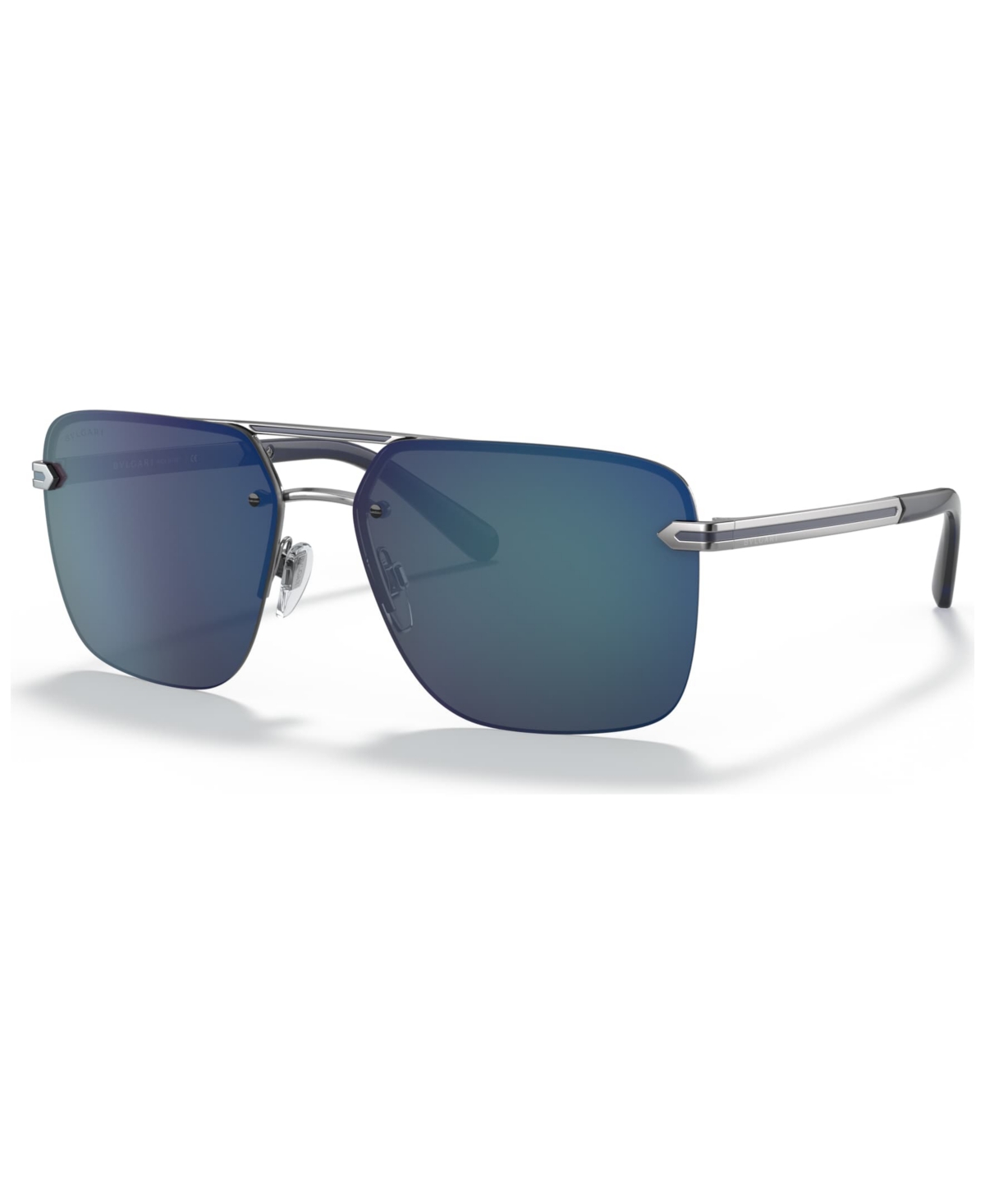 Bvlgari Men's Sunglasses, Bv505461-z In Gunmetal