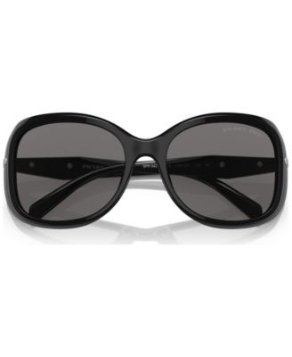 Oval Women's Sunglasses, PR 04ZS