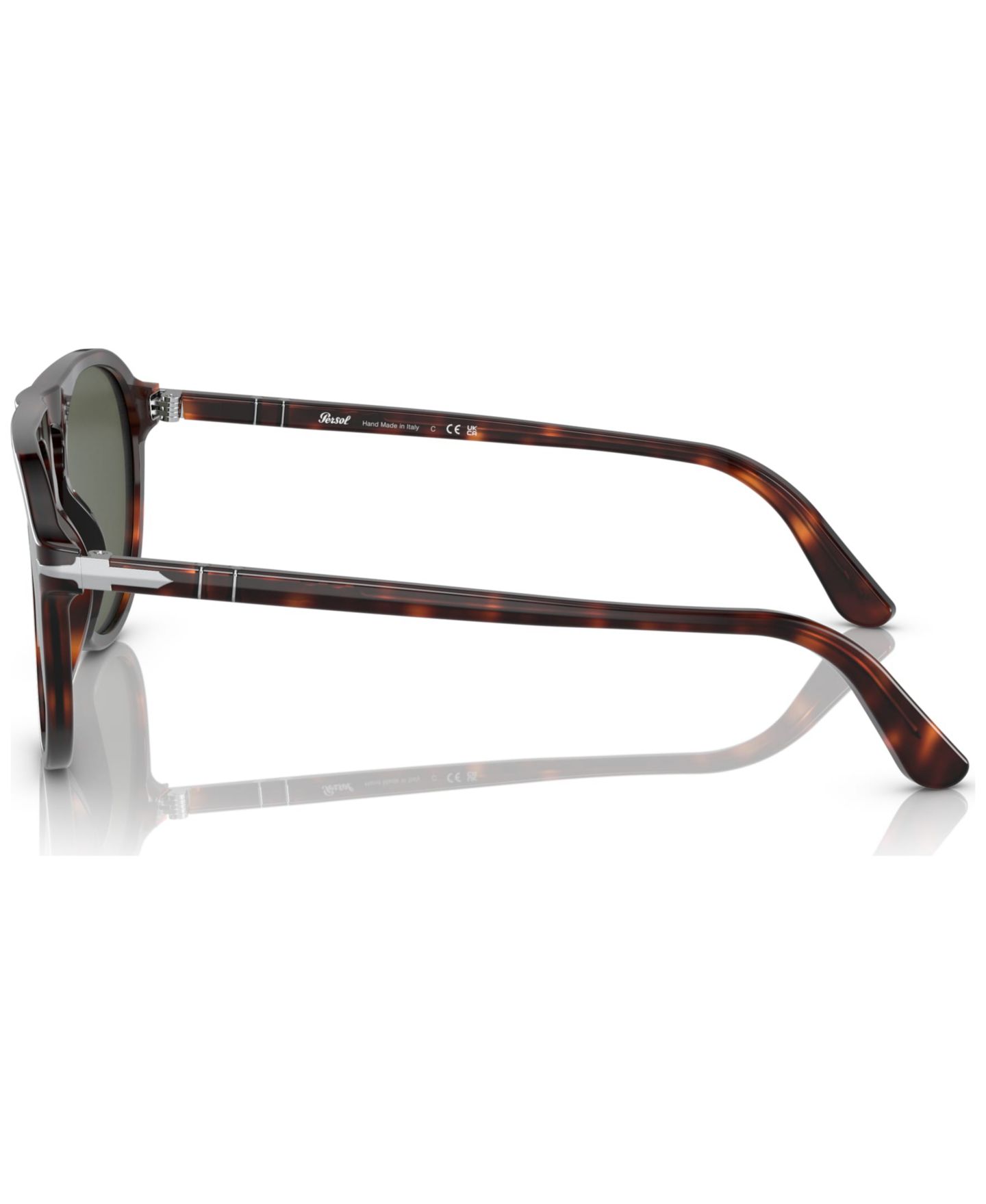Солнцезащитные очки Persol Unisex, 0PO3302S243155W, цвет: Гавана — фото 2