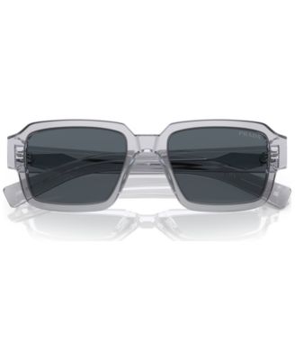 Rectangular Men's Sunglasses, PR 02ZS