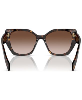 Low Bridge Round Women's Sunglasses, PR 19ZS