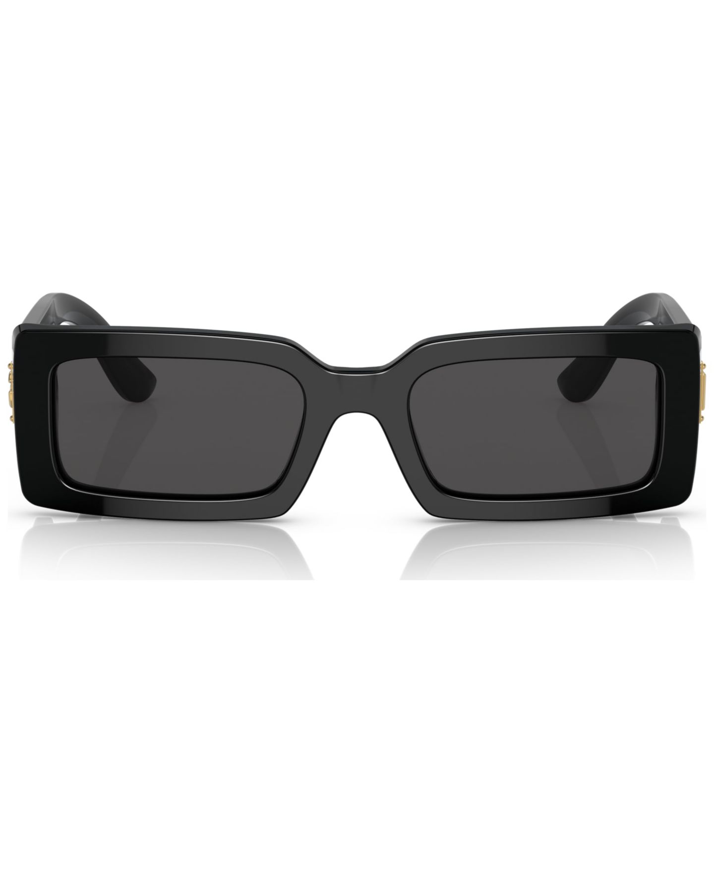 Женские солнцезащитные очки Dolce&Gabbana Sunglasses, DG4416, цвет: Чёрный — фото 2