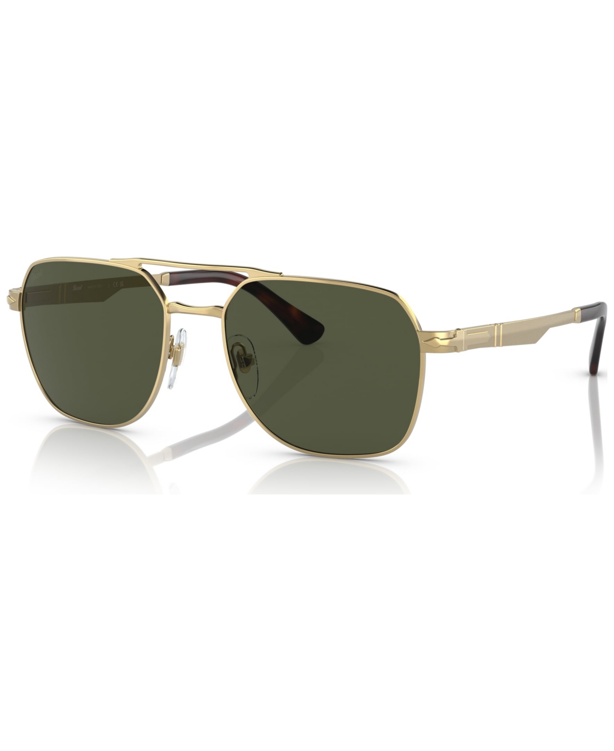Shop Persol Unisex Sunglasses, 0po1004s5153155w In Gold-tone