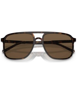 Men's Low Bridge Fit Sunglasses, DG4423F58-X