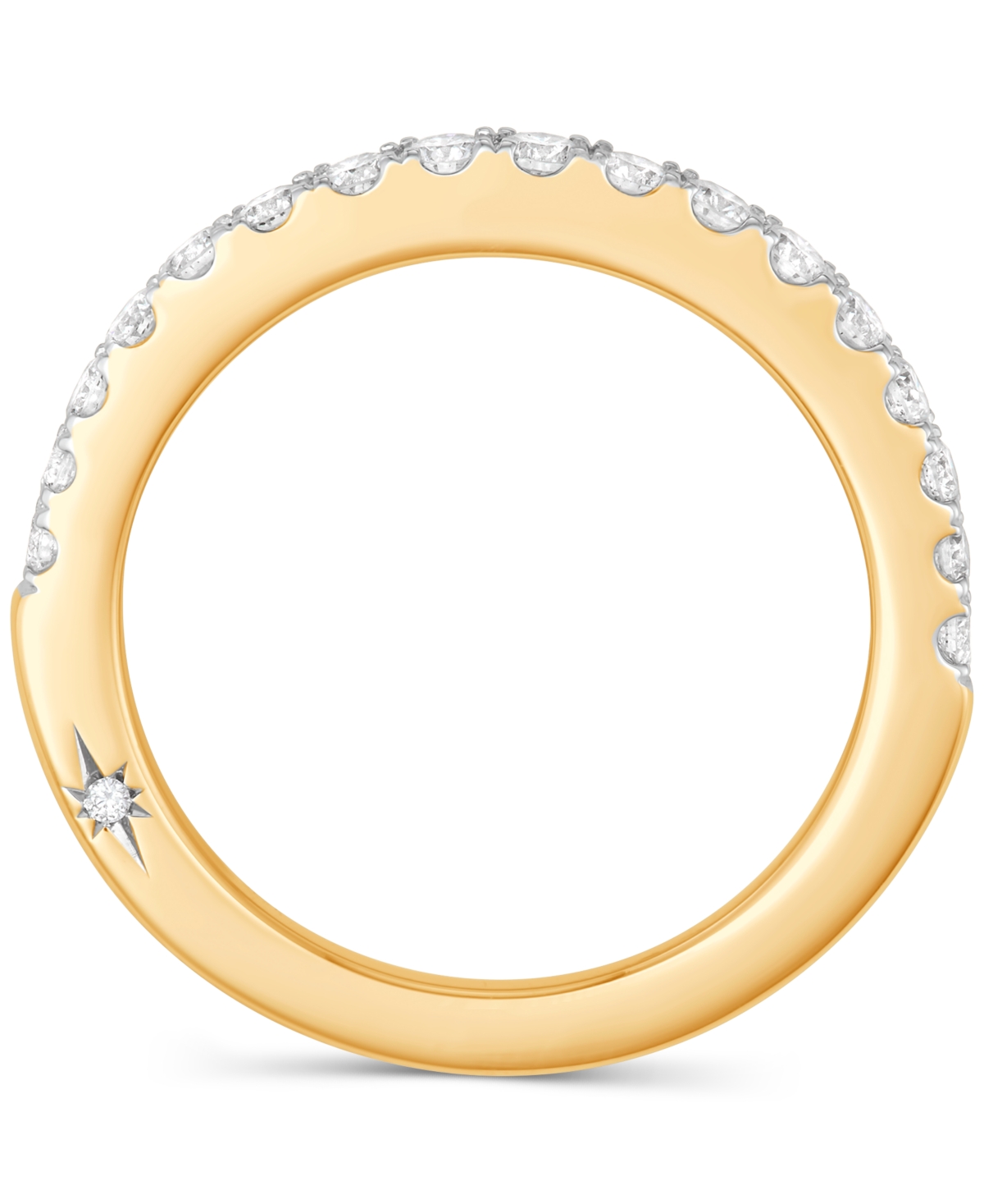 Marchesa Diamond Princess Bridal Set (2 ct. t.w.) in 18k White, Yellow or Rose Gold
