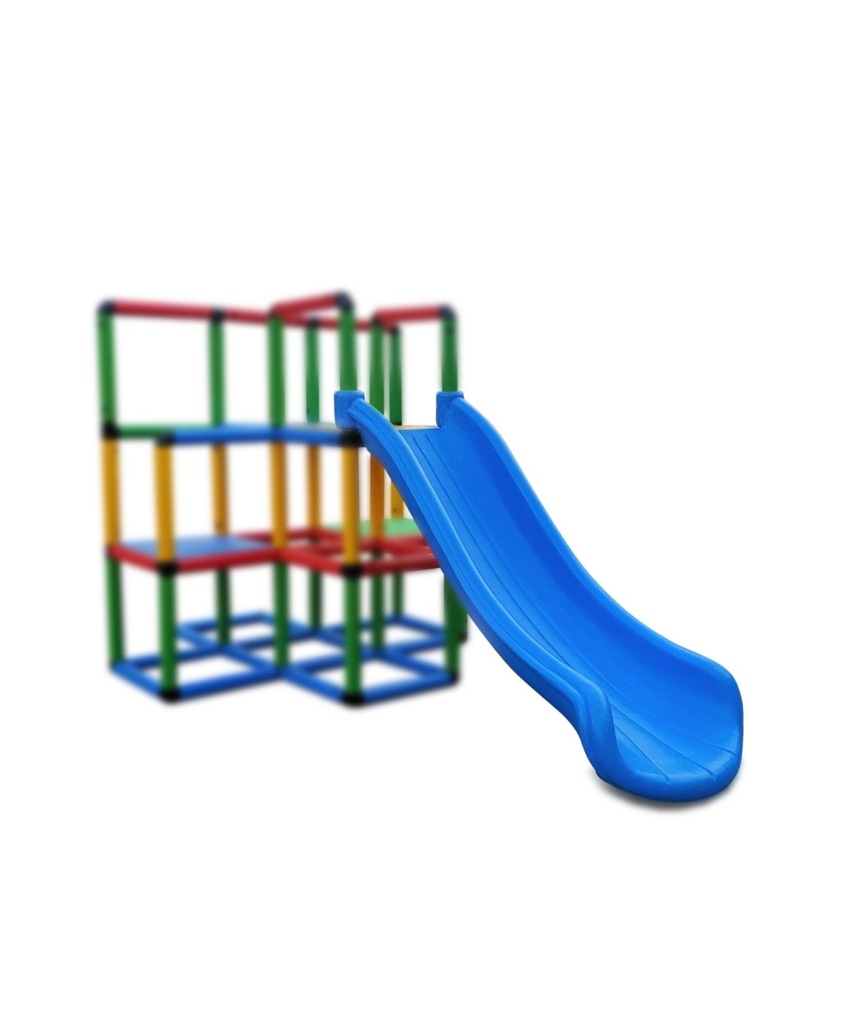 Funphix Kids' Add On Slide-compatible With  Sets In Multicolor