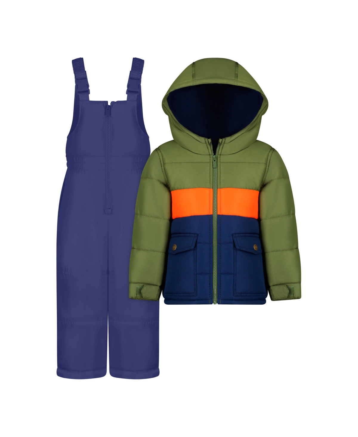 Carter's shop snowsuit boy