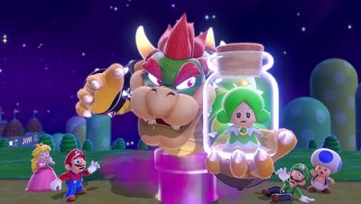 Super Mario 3D World + Bowser's Fury - Switch -  USA Version