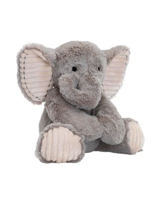 Jungle Safari Gray Plush Elephant Stuffed Animal Toy Plushie - Jett