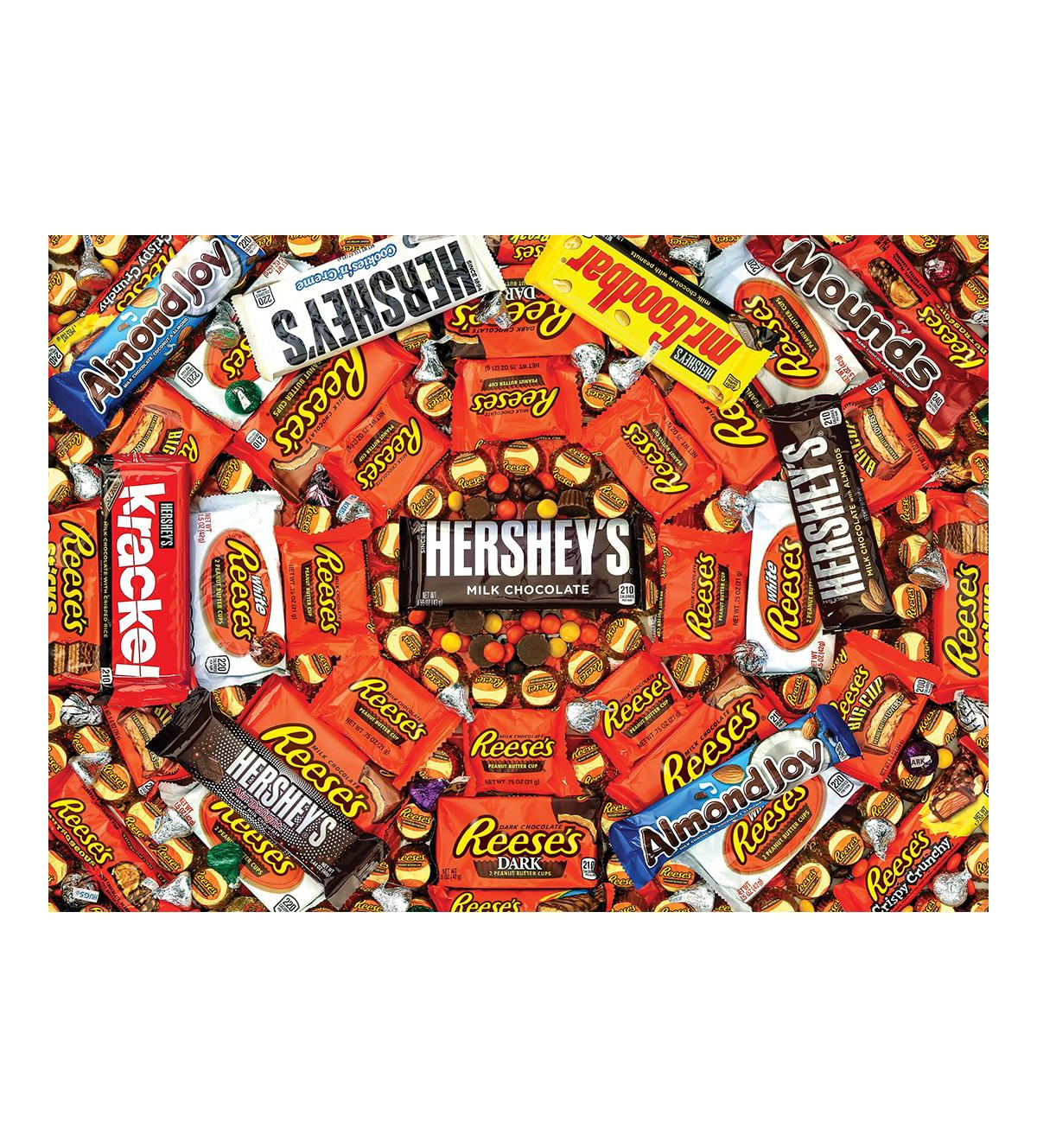 Masterpieces Puzzles Hershey's Swirl In No Color