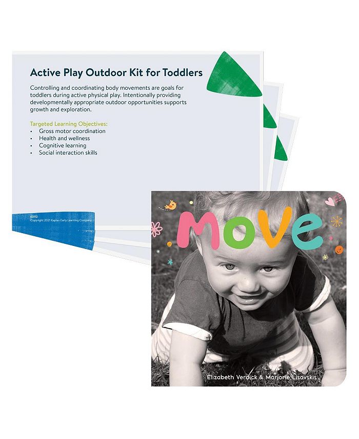 Kaplan Early Learning Toddlers Active Play Outdoor Kit - Macy's