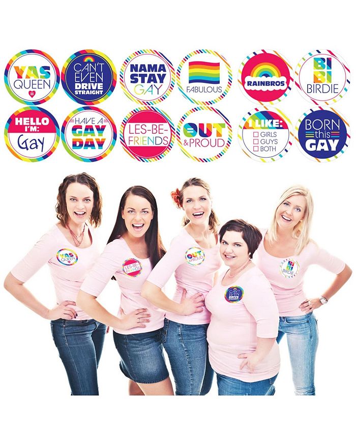 Macy's gay sales pride shirts