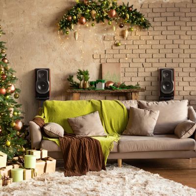 S1000w Wifi Audiophile Active Bookshelf 2.0 Speakers - Pair