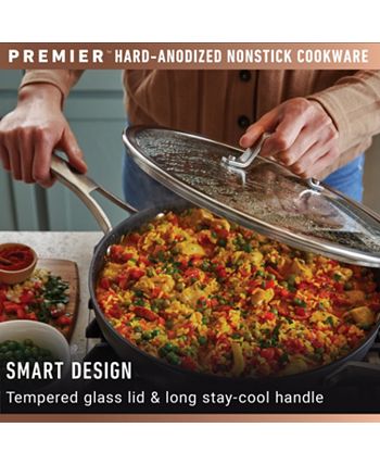 Calphalon Premier 11-Piece Hard Anodized Nonstick Cookware Set