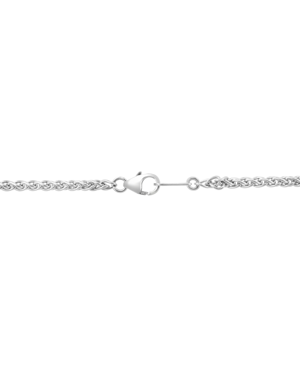 Effy Men's Emerald Cluster Dog Tag 22