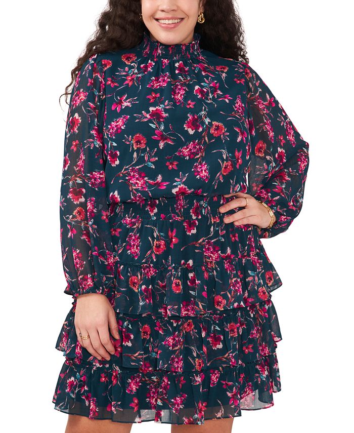 Amazed By You Sweater | Mock Neck Tiered Lace Black Sweater
