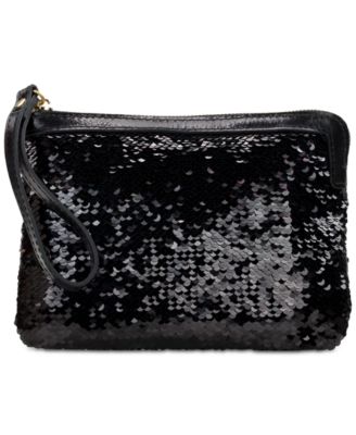 Patricia Nash - Cassini Leather Sequin Wristlet