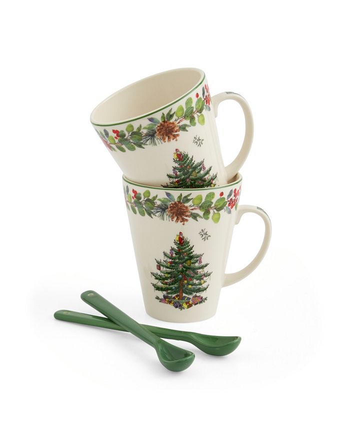Spode 2022 Mug & Spoon Set, Created for Macy's Macy's
