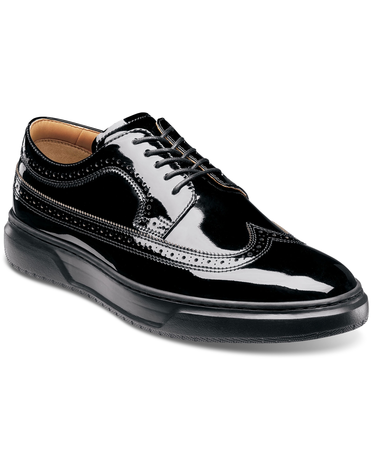 Florsheim Men's Primo Lace-Up Wingtip Sneakers Men's Shoes