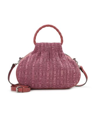 patricia nash rosa saddle bag