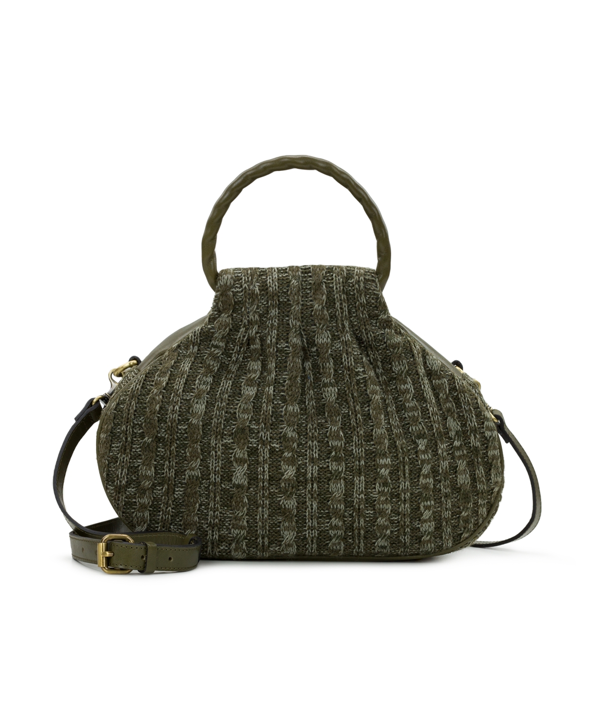 Patricia Nash Women's Linley Medium Crossbody Bag In Soft Olive