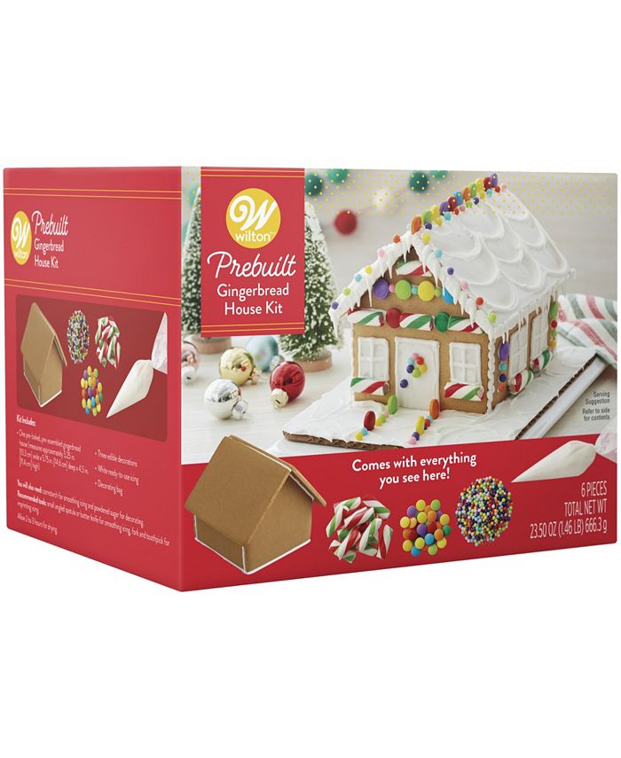 Little GF Chefs Gingerbread House Baking Kit - Macy's