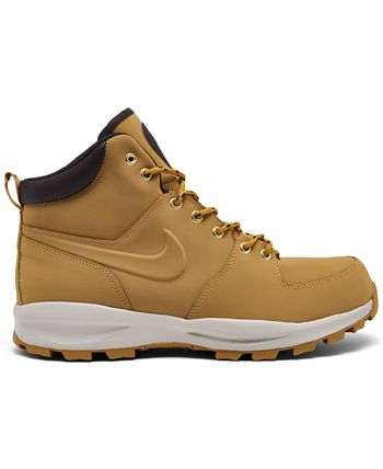 Nike Men's Manoa Leather Boots from Finish Line - Macy's